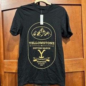 Yellowstone graphic tee